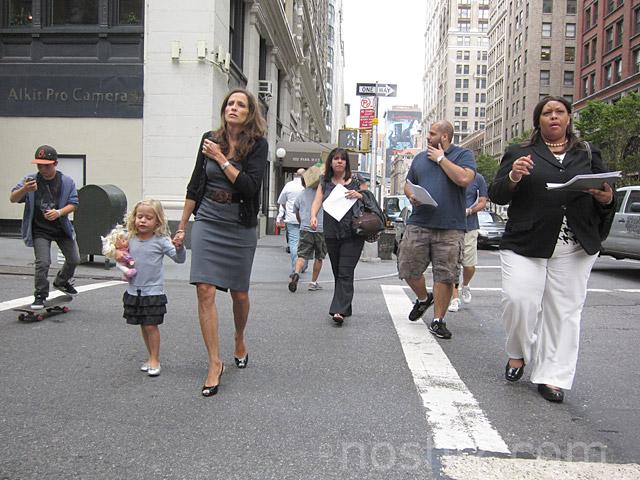 People Crossing the Street 1