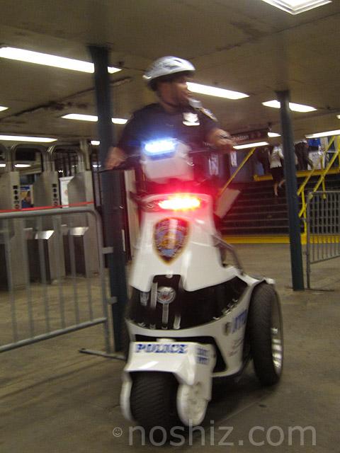 Tricycle Police